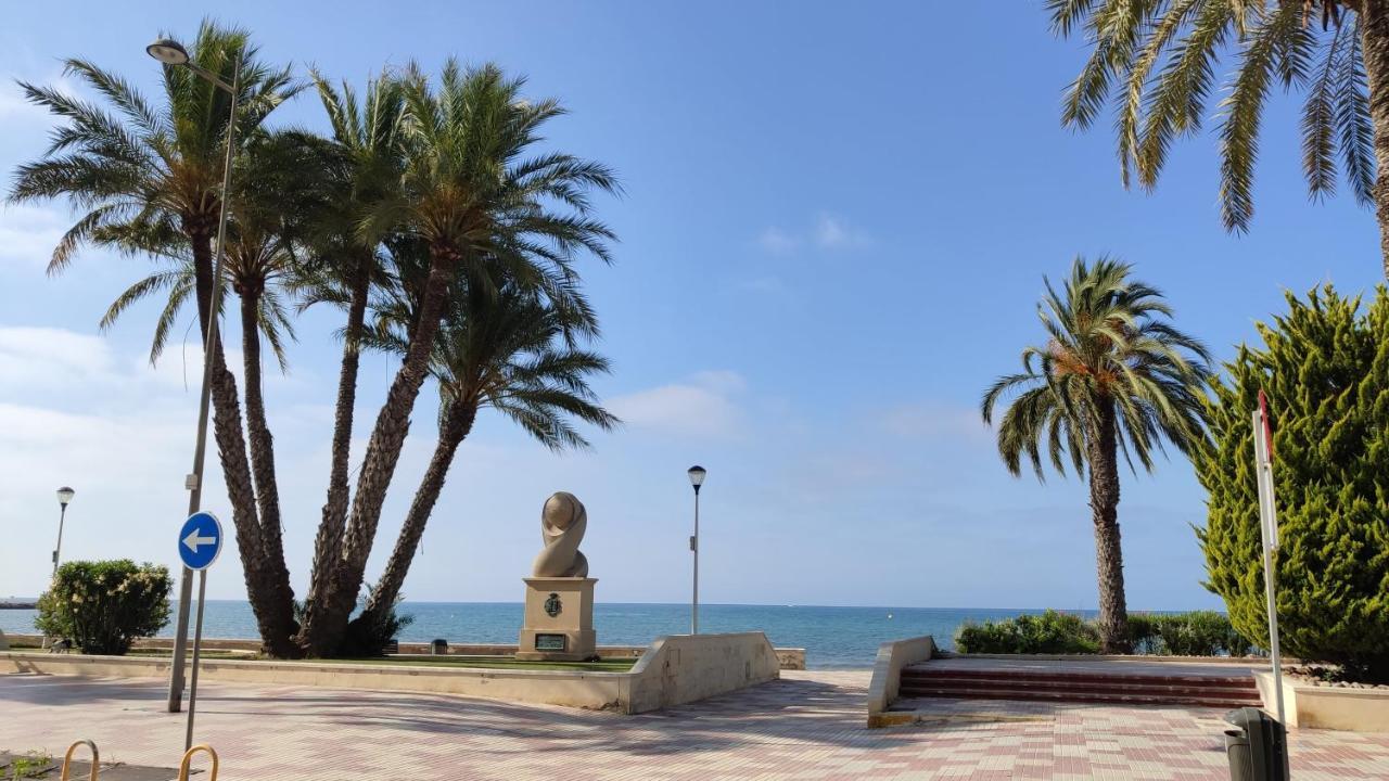 Sunny Apartment Near The Beach Santa Pola Esterno foto